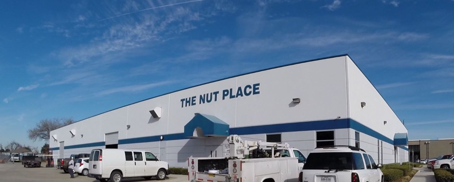 Exterior of The Nut Place