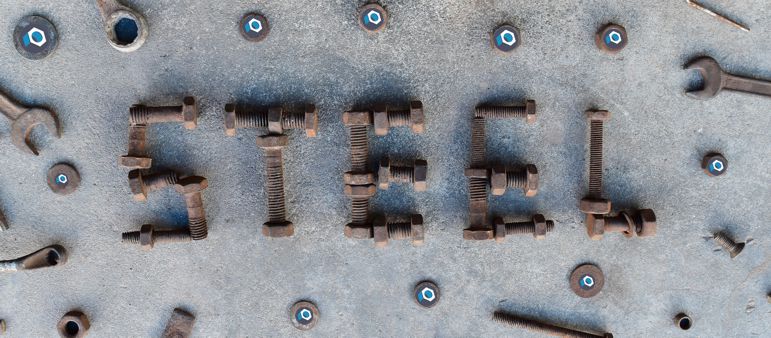 Steel Spelled Out
