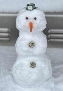 Snowman By Annie
