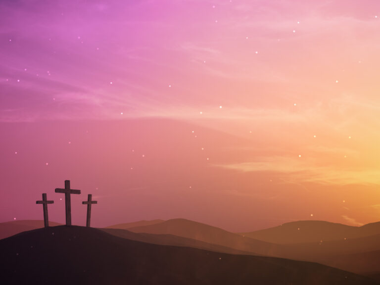 RogerEasterSunriseCalvaryDistant