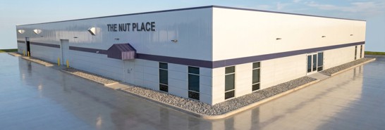 Aerial Photo of The Nut Place